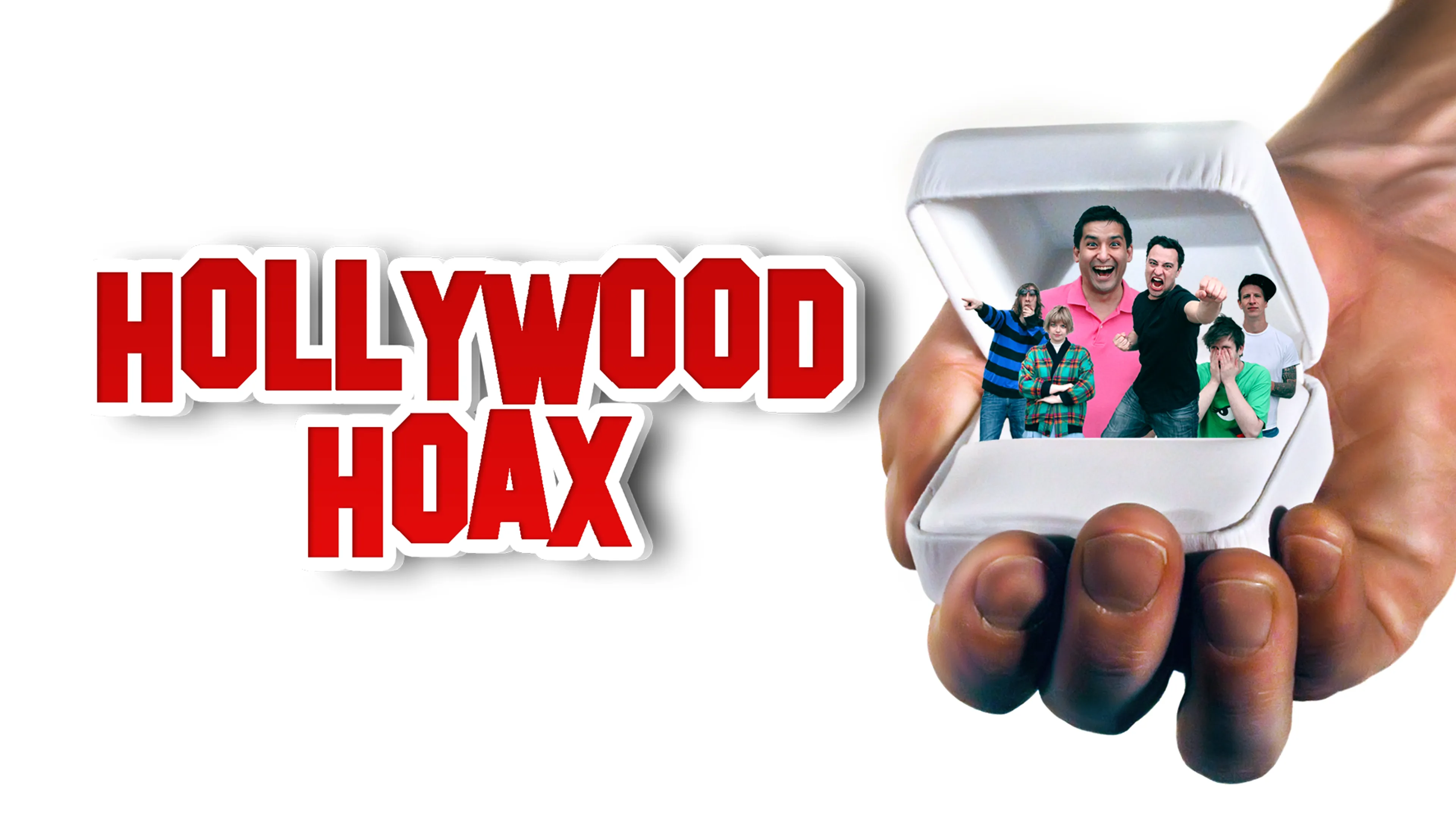Hollywood Hoax poster